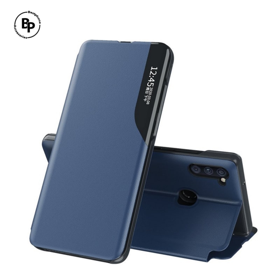 Калъф Smart View Huawei Nova 9 Blue