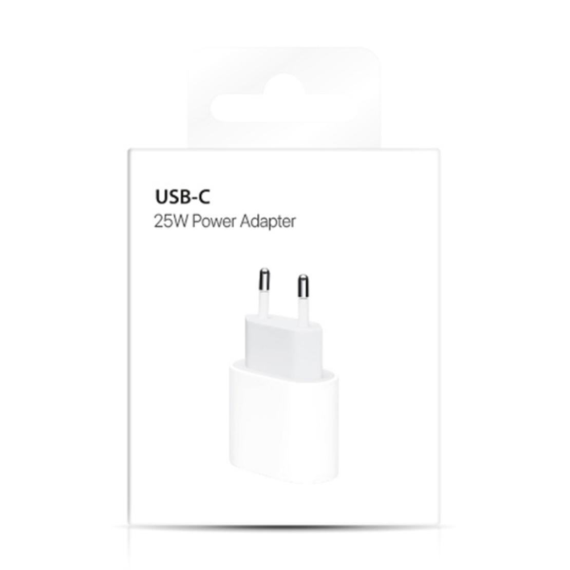 OEM 220V 25W, USB-C, бял, (опаковка) - MU7V2ZM/A