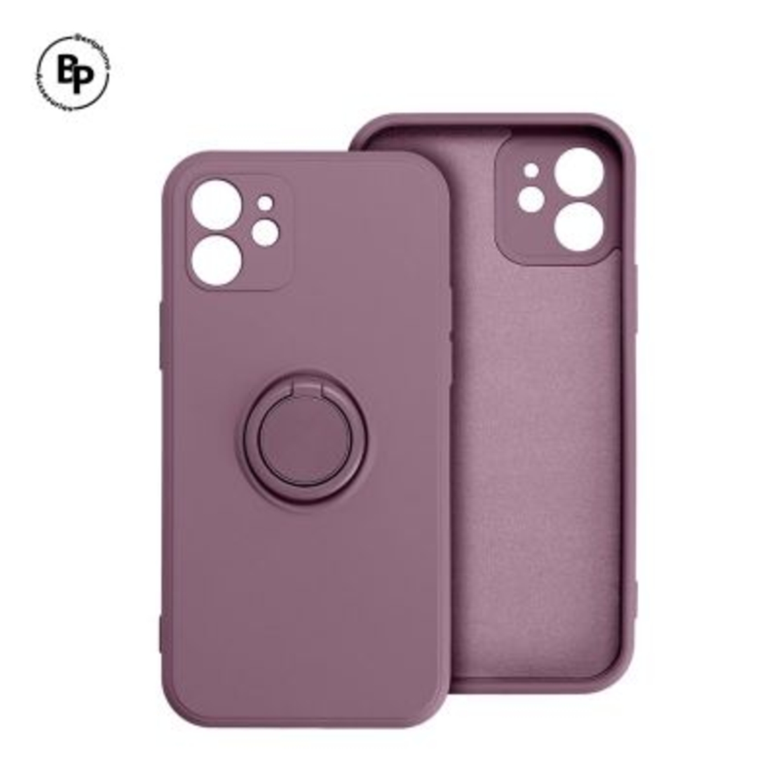 Силиконов Гръб Ring Samsung A16 Light Purple