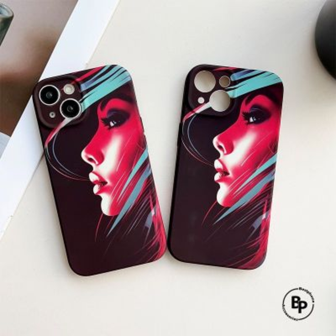 Силиконов Кейс Abstract Girl Samsung A53