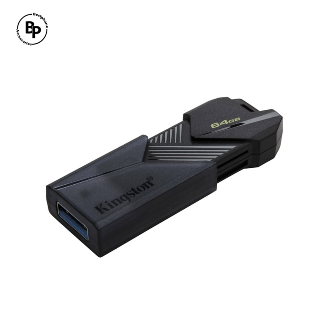 USB Flash памет KINGSTON DataTraveler Exodia Onyx, 64GB,USB 3.2 Gen 1, Черна
