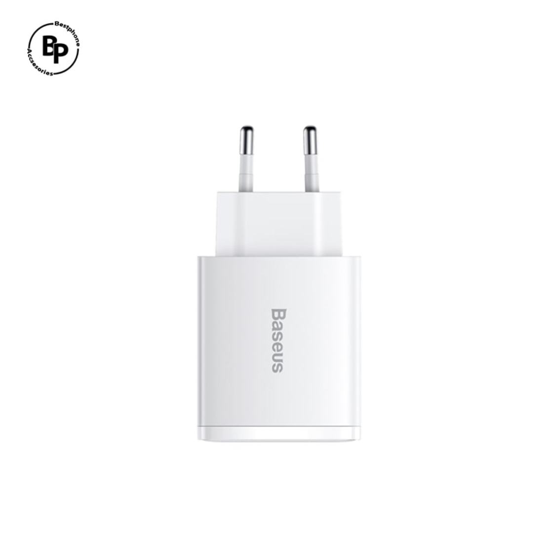 (Baseus) Адаптер PD, 2X Usb,Type-C Гнездa (30W) White