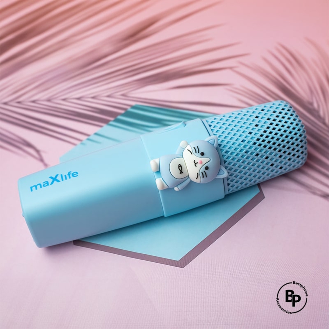 Bluetooth Микрофон с високоговорител Animal MXBM-500 Blue