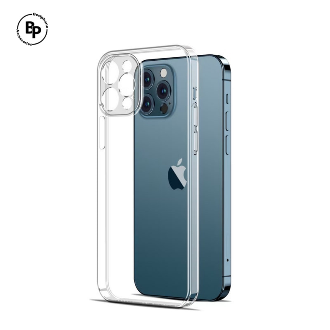Прозрачен Силиконов Кейс iPhone 15 Plus (1.50mm)
