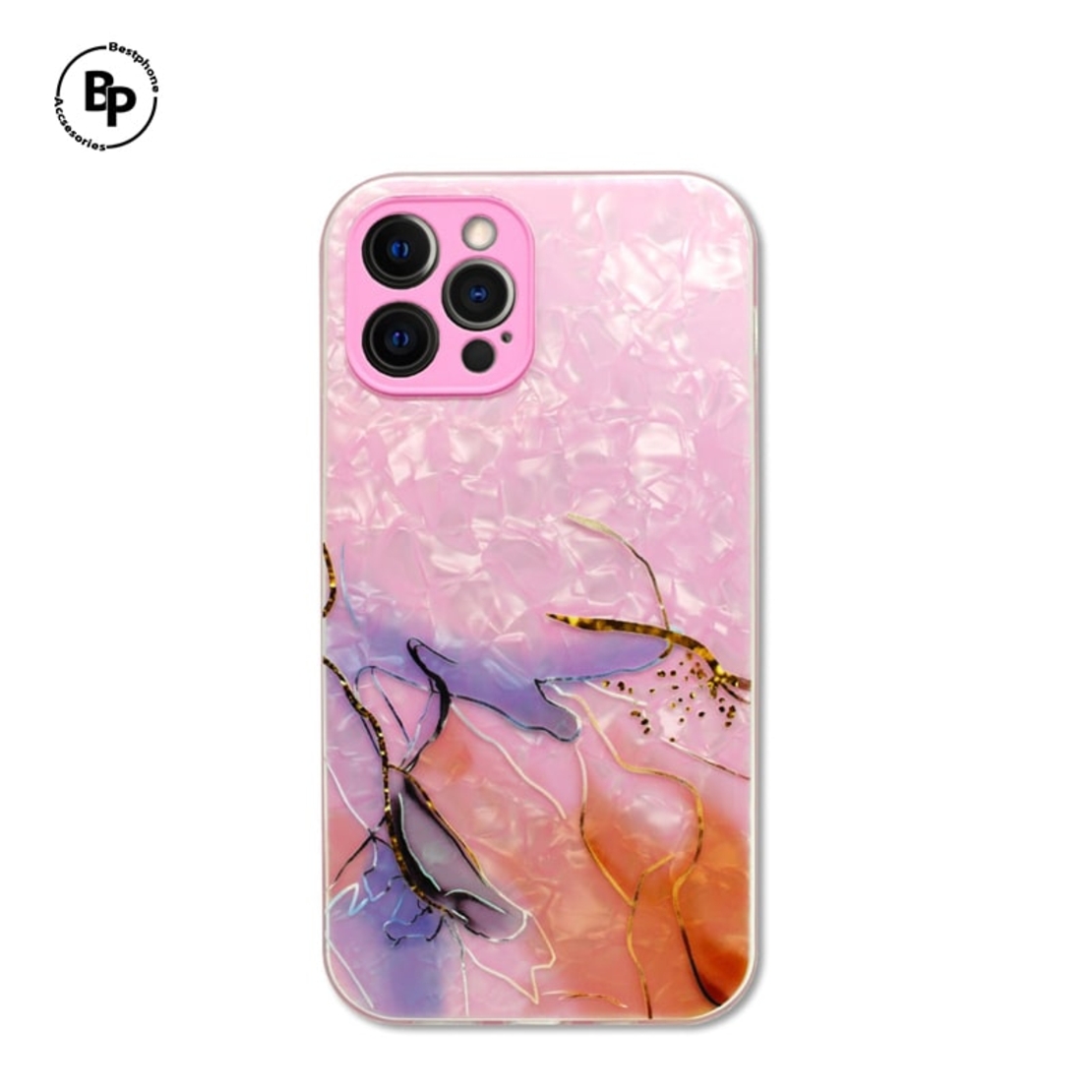 Силиконов кейс Marble Samsung A32 5G Pink