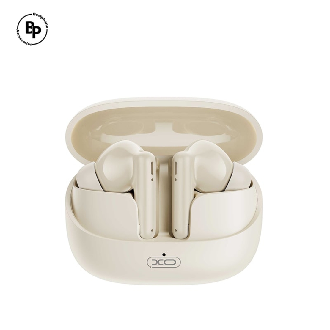 Безжични Слушалки Bluetooth XO X34 TWS Creamy