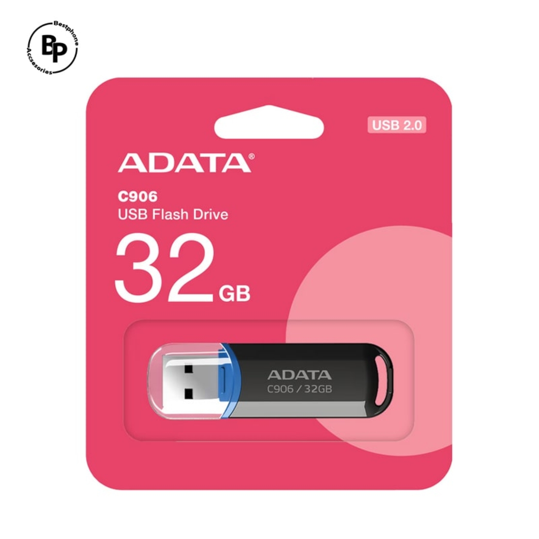 USB Flash памет Adata 32 GB C906 USB 2.0 Black