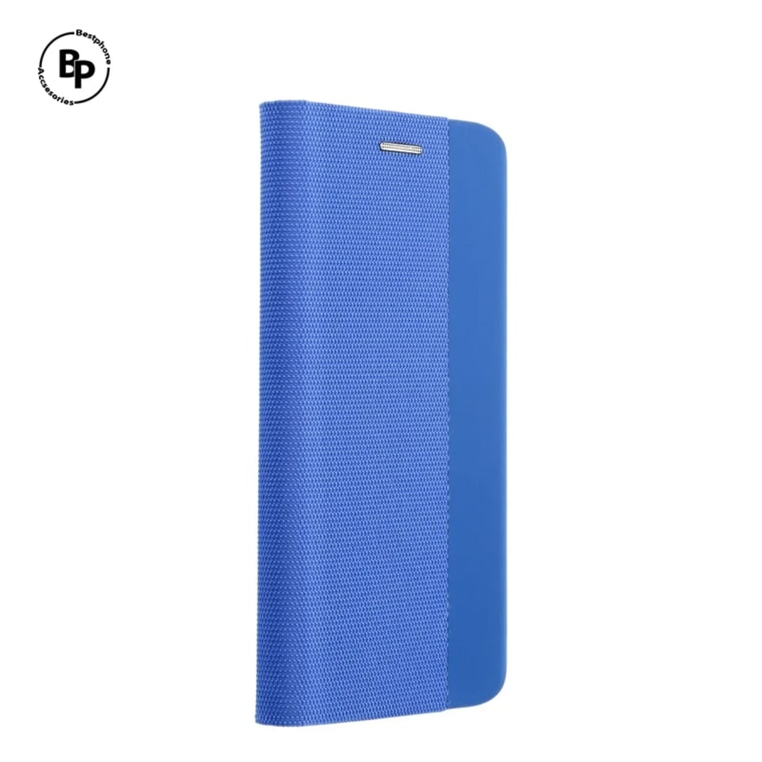 Кожен калъф Smart Senso Redmi 12 Light Blue