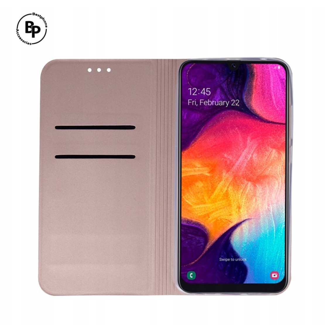 Кожелн Калъф Smart Skin Motorola G8 Power Lite Rose Gold