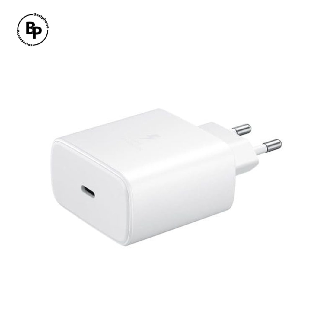 Адаптер Samsung, Гнездо Type-C (45W) White