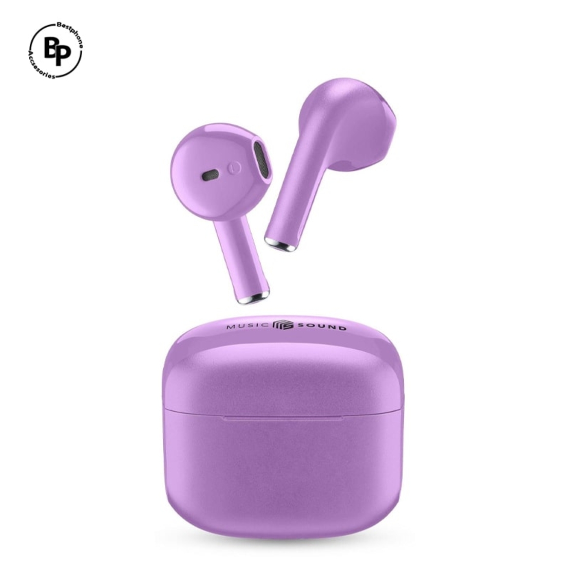 Безжични Слушалки Cellularline SWAG TWS Purple