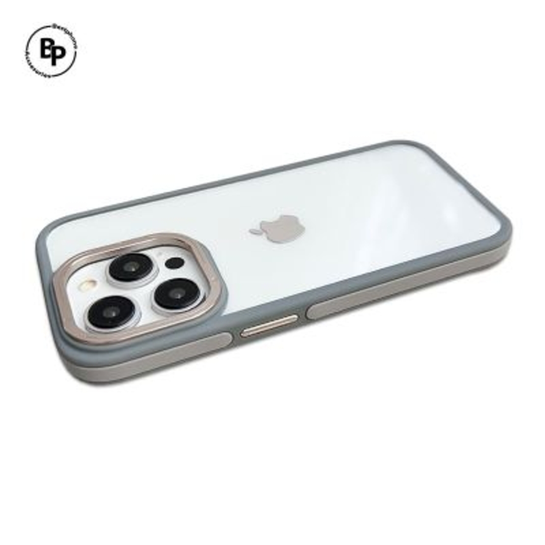 Кейс Color Edge iPhone 15 Pro Titanium