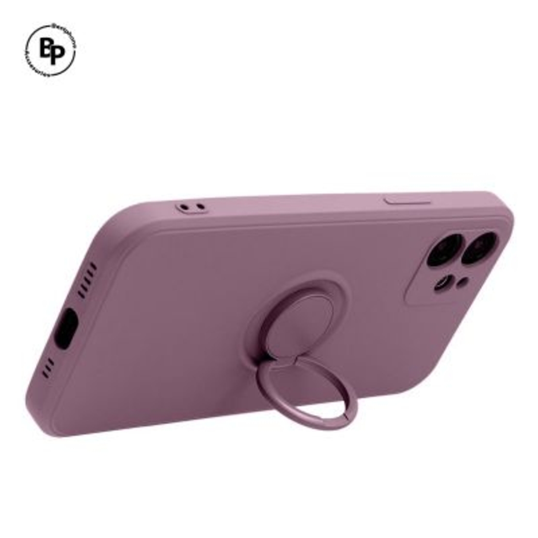 Силиконов Гръб Ring Samsung A16 Light Purple
