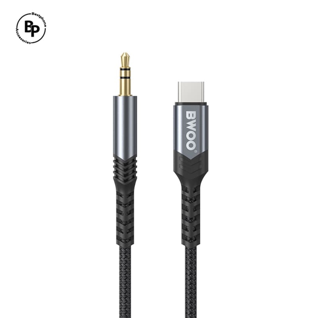 Bwoo Aux Кабел 3,5mm Jack - Type-C (1.2m)