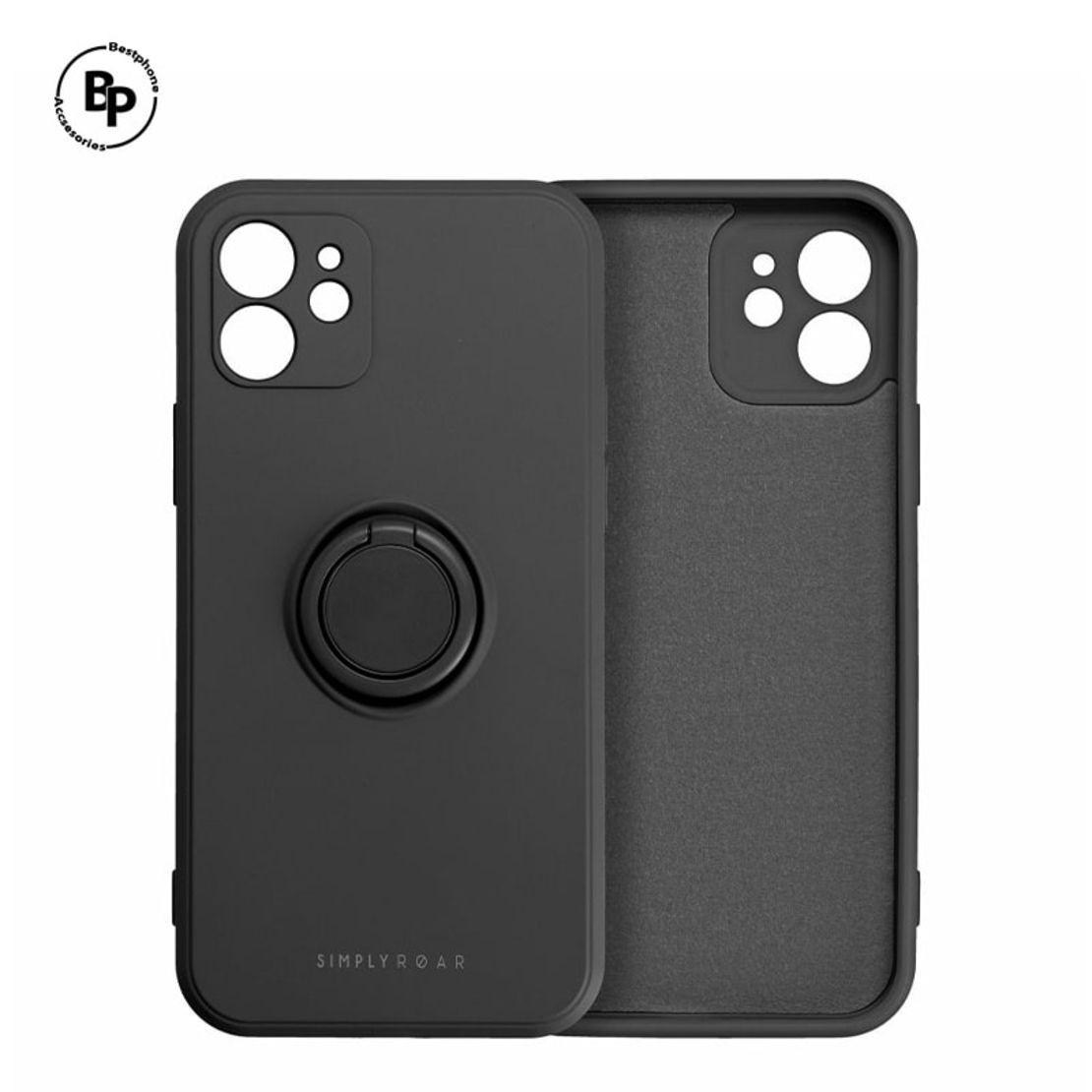 Силиконов Кейс Roar Amber Ring Samsung S25 Black