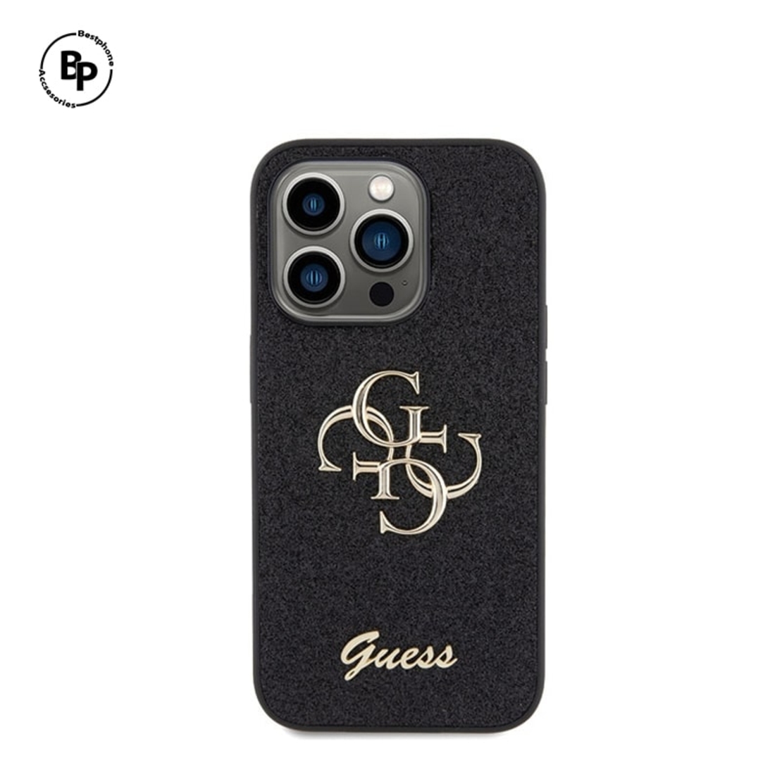Кейс Guess iPhone 15 Pro Black