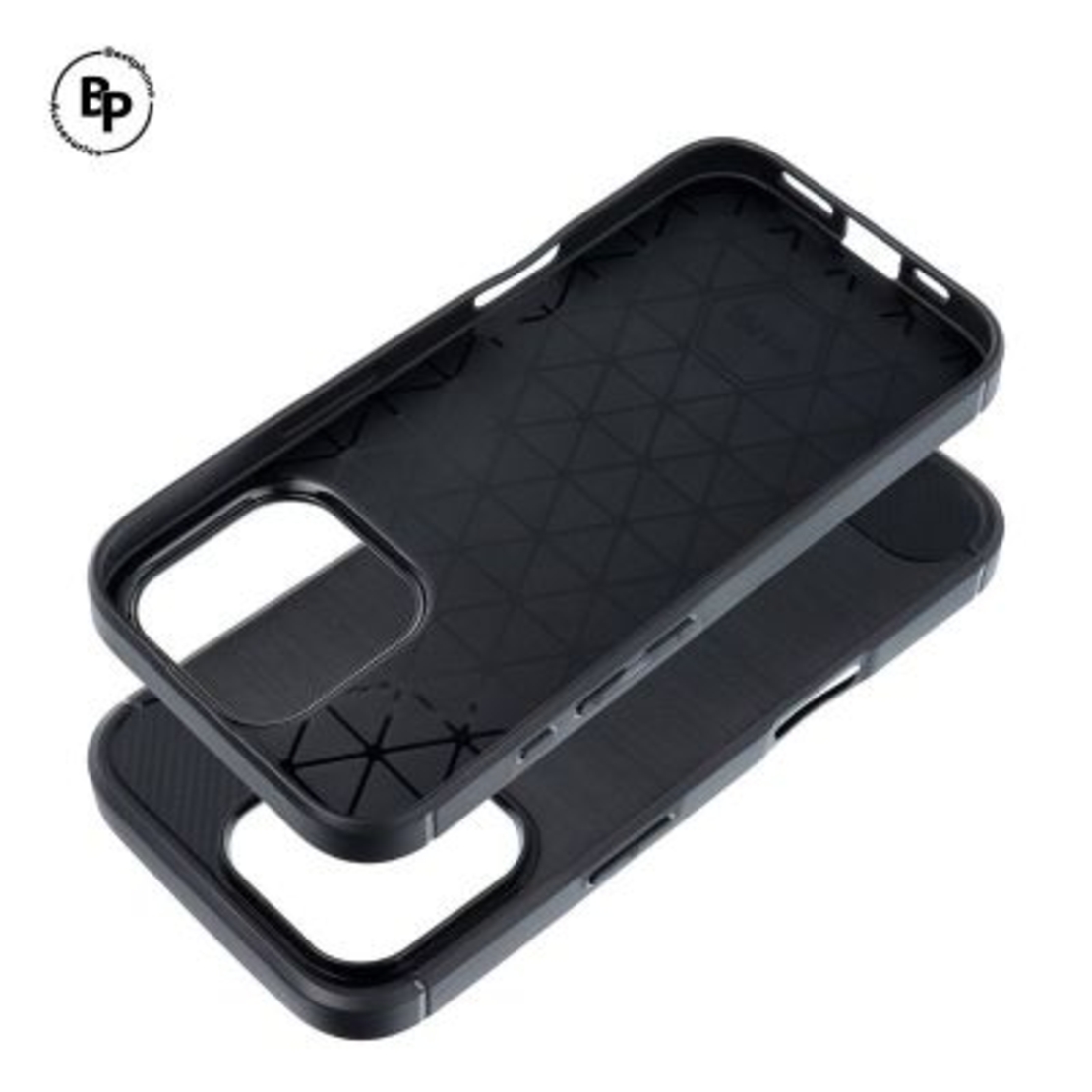 Силиконов гръб Carbon Nokia 2.2