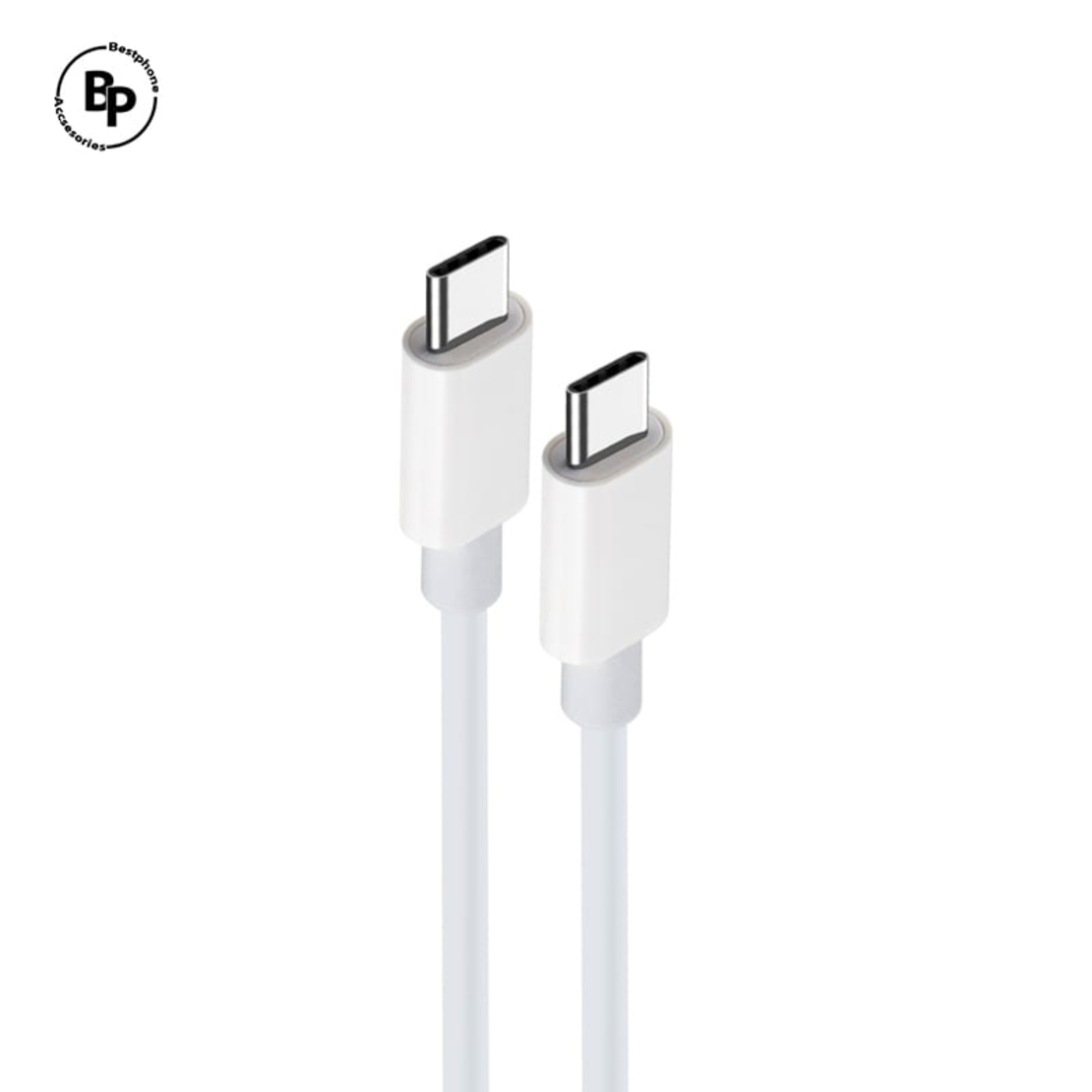 Кабел Maxlife MXUC-05 (60W) PD Type-C - Type-C White