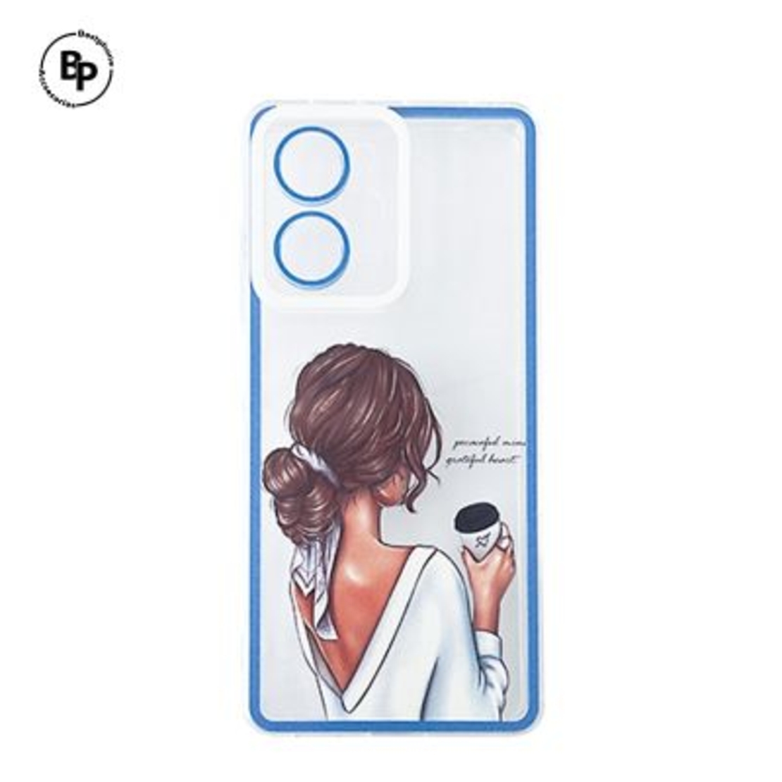 Силиконов кейс Lady Samsung A13 5G Design#1