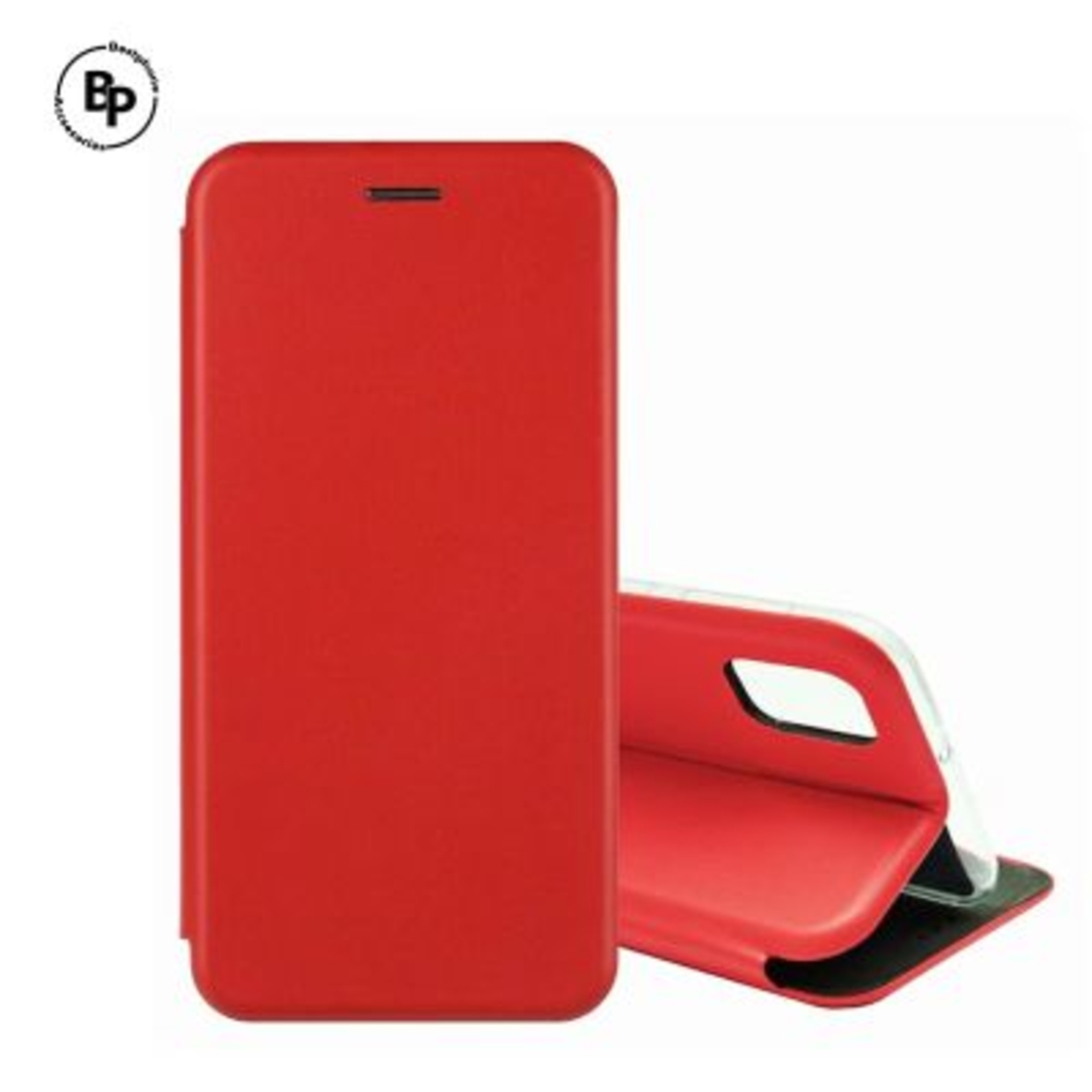 Кожен Калъф Elegance book Samsung Note 8 Red