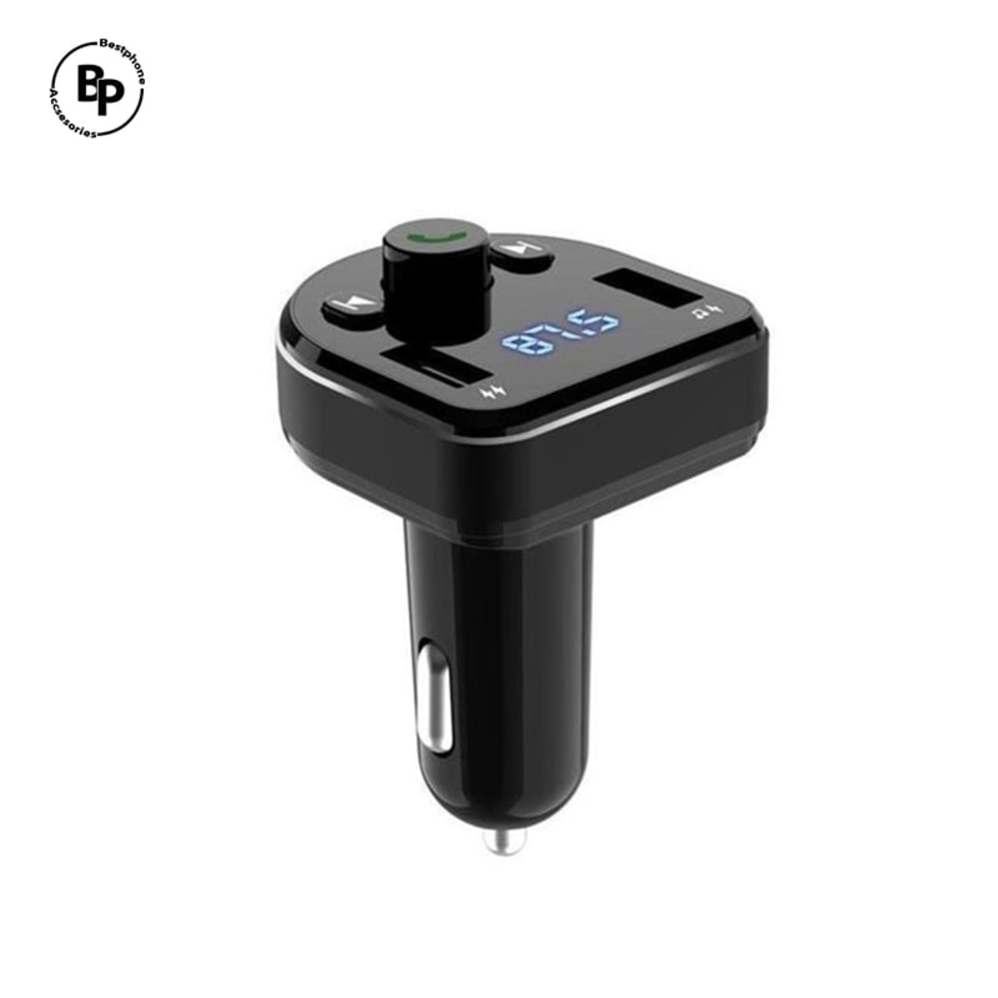 Зарядно за кола XO FM BCC01 Bluetooth MP3 Black