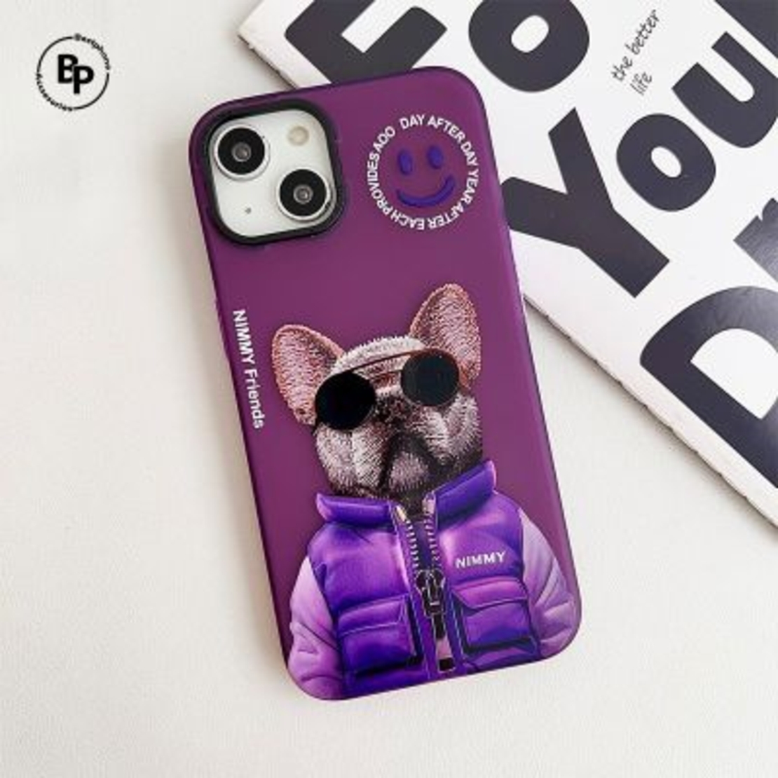 Силиконов гръб NIMMY Series Samsung A13 4G / Samsung A13 5G Purple