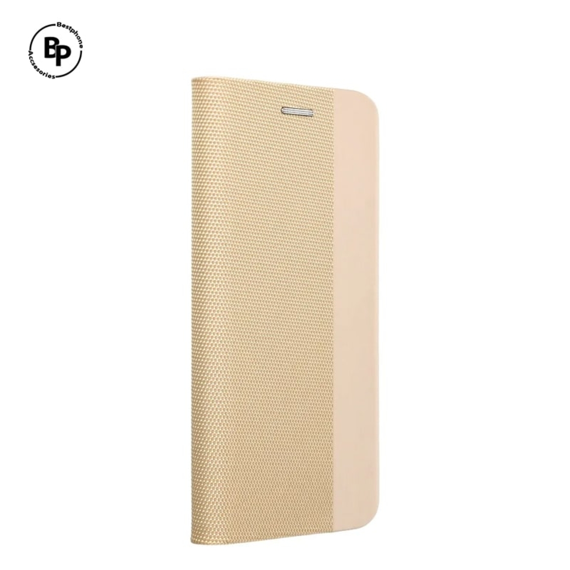 Кожен калъф Smart Senso Redmi 12 Gold
