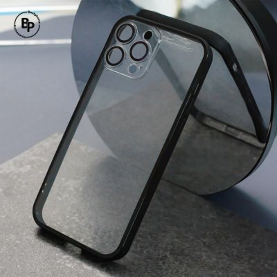 Силиконов Кейс Color Edge Redmi 12C Black