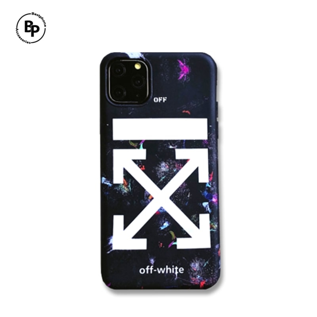 Силиконов кейс Off-White iPhone 12 Pro