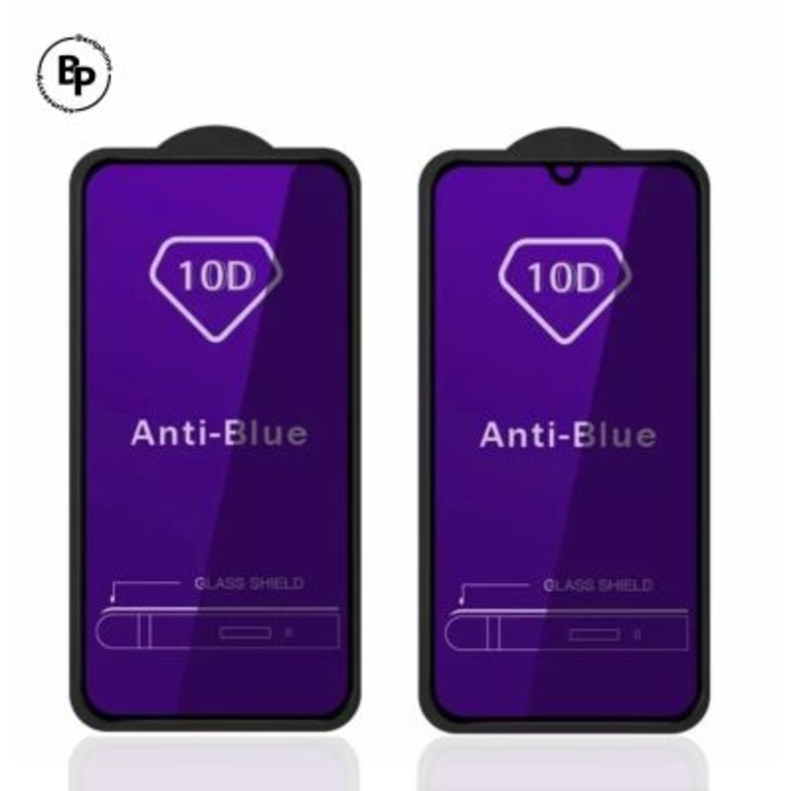 10D Стъклен протектор (Anti-blue light) iPhone Xs Max / iPhone 11 Pro Max