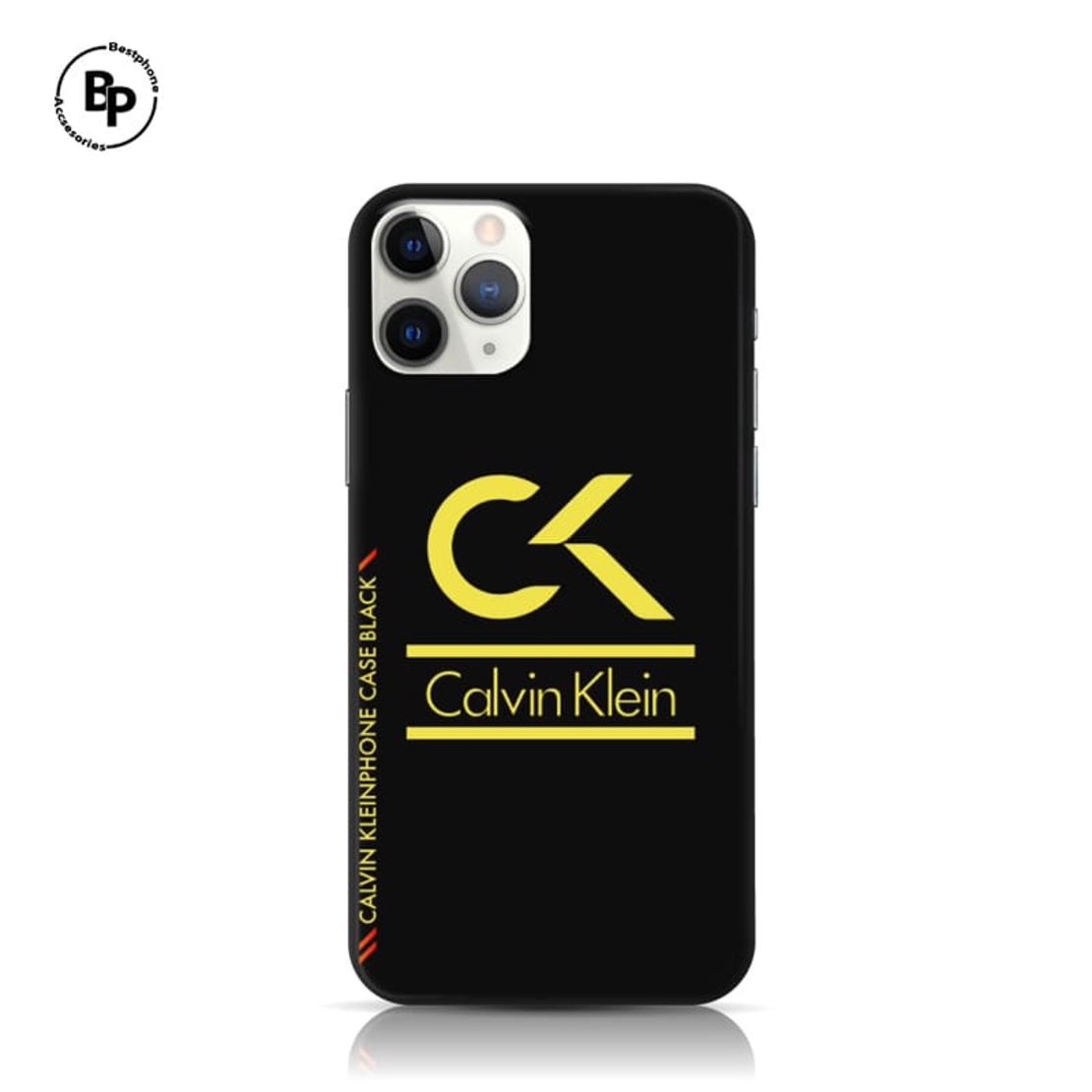 Силиконов Кейс Calvin Klein iPhone 12 Pro Black