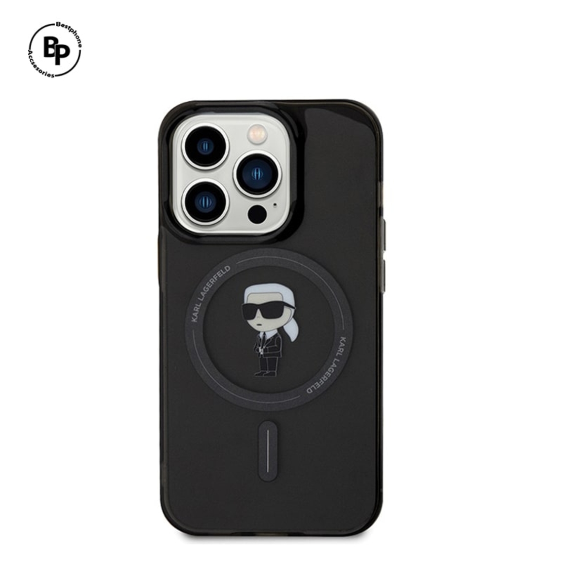 Кейс Karl Lagerfeld Apple iPhone 15 MagSafe