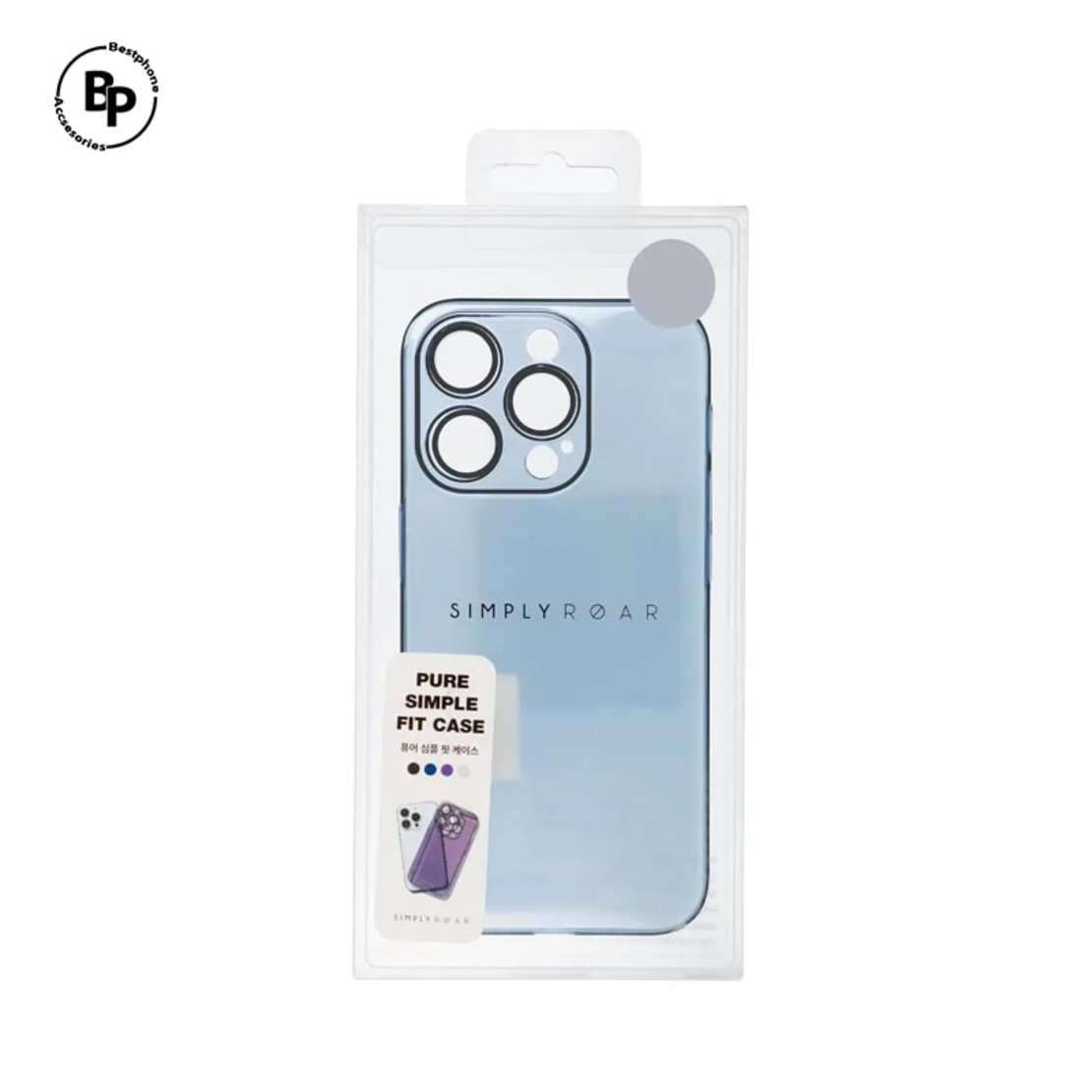 Кейс Roar Simple Fit iPhone 13 Pro Blue