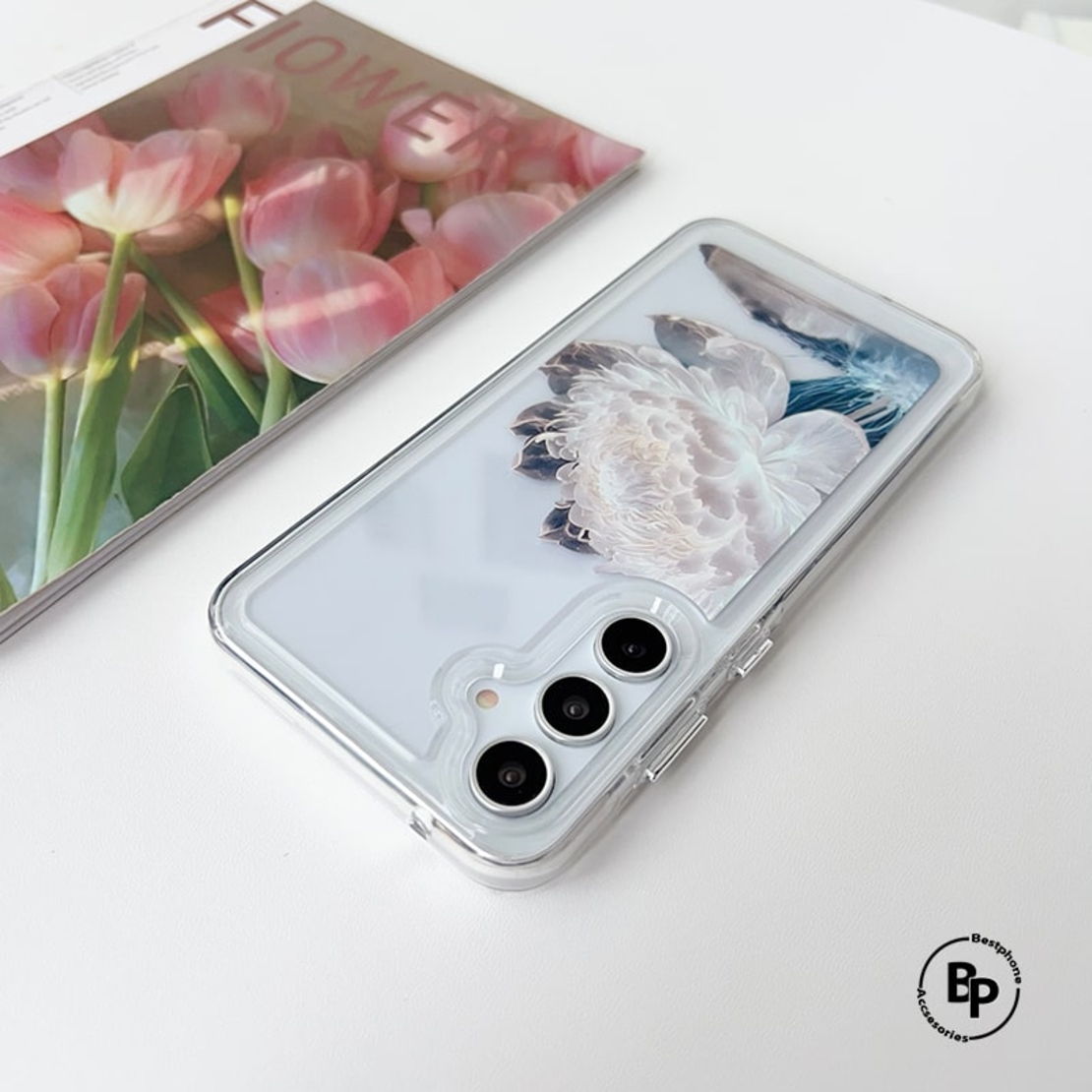 Силиконов твърд гръб Lotus Samsung S24 FE