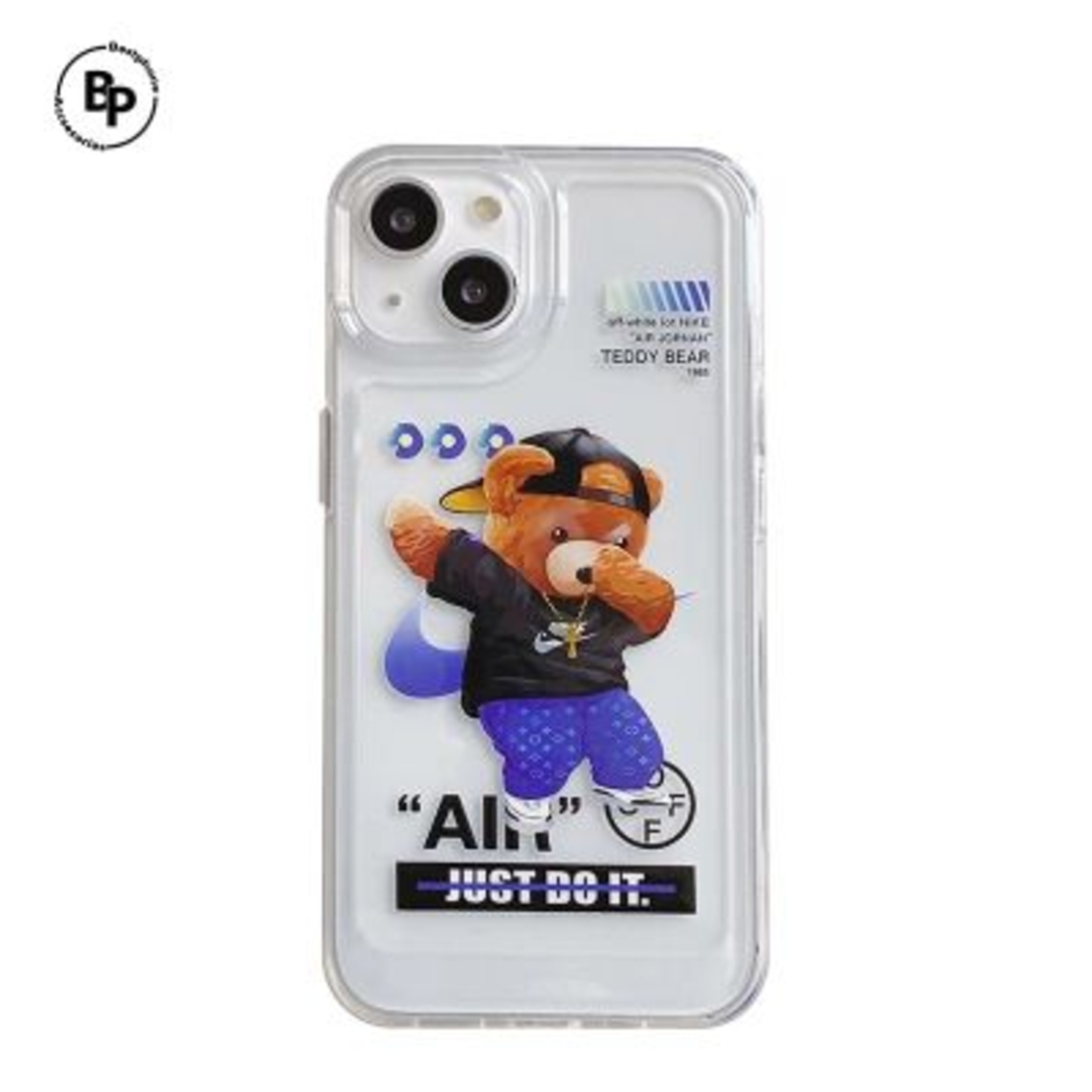 Силиконов гръб Teddy Bear #1 iPhone 15 Plus