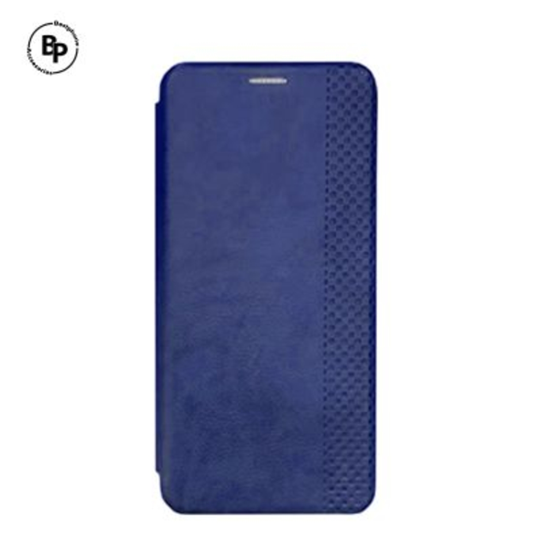 Кожен Калъф Elegance book Design#2 iPhone 13 Blue