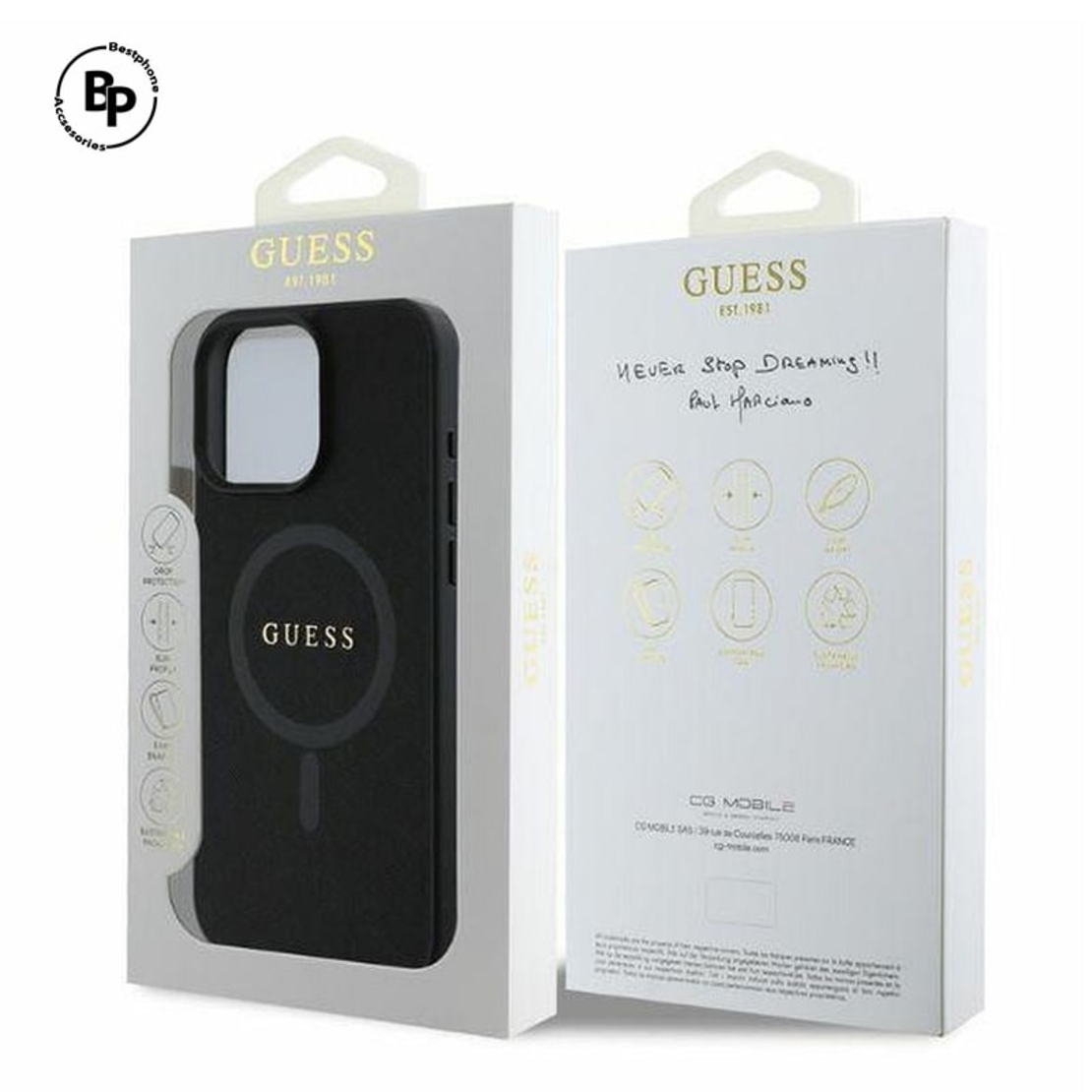 Кейс Guess Magsafe iPhone 16 Pro Max