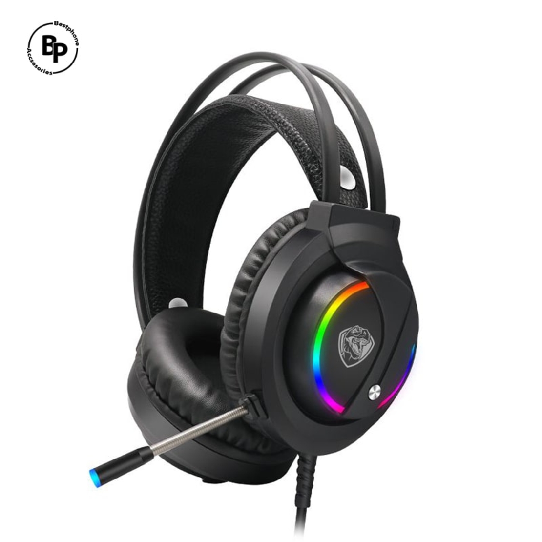 Гейминг слушалки за компютър с микрофон ROXPOWER T-ROX STGH707