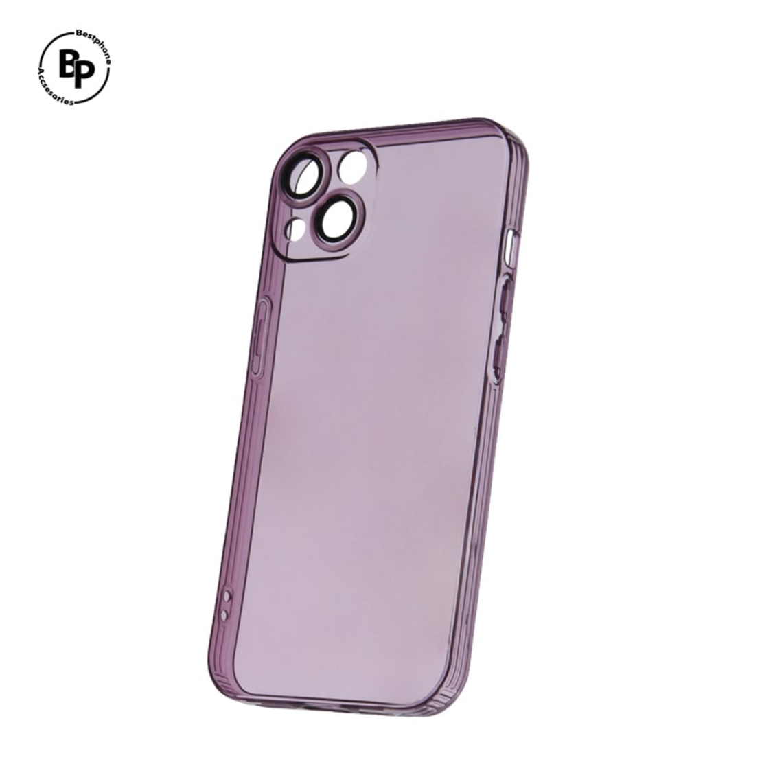 Силиконов Кейс Slim Color iPhone 14 Pro Max Purple