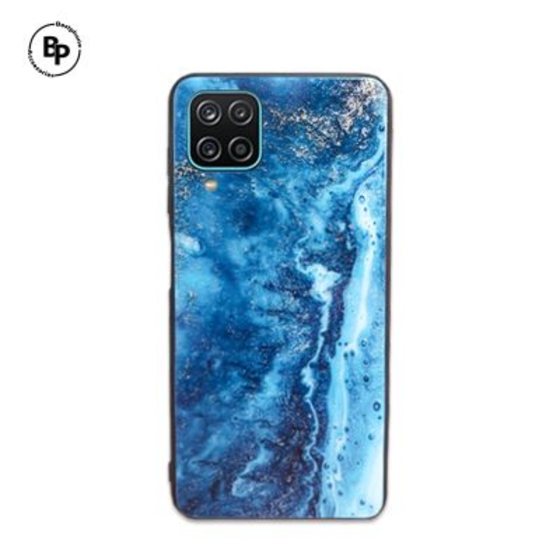 Marble Кейс iPhone 12 / iPhone 12 Pro Ocean