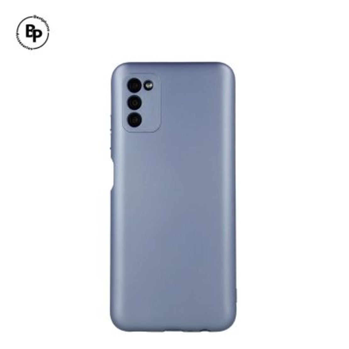 Силиконов Кейс Metallic Realme 9i Light Blue