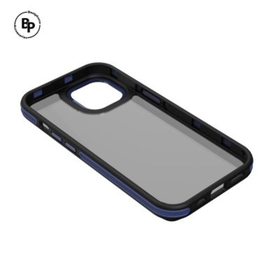 Кейс Crystal Samsung A54 Blue