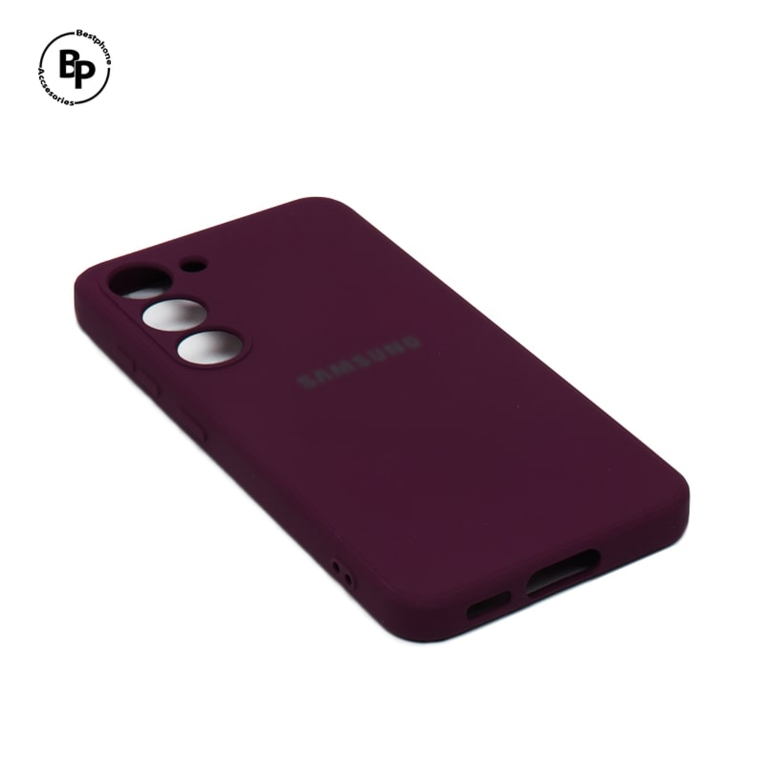Силиконов кейс Samsung Note 20 Dark Violet