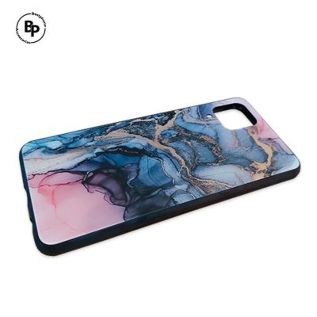 Marble Кейс Redmi Note 9T Grey-Pink