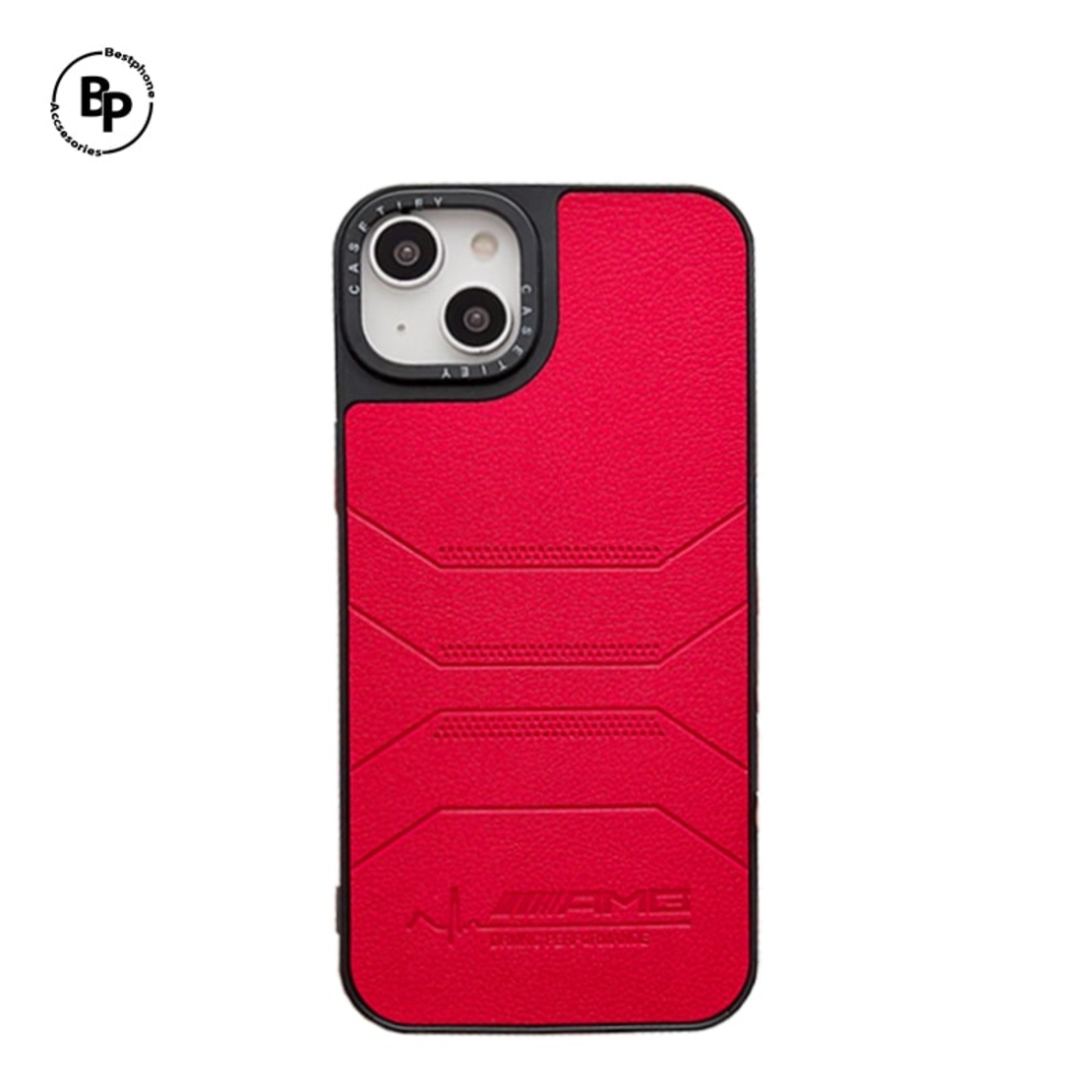 Силиконов кейс AMG Redmi 10A Red