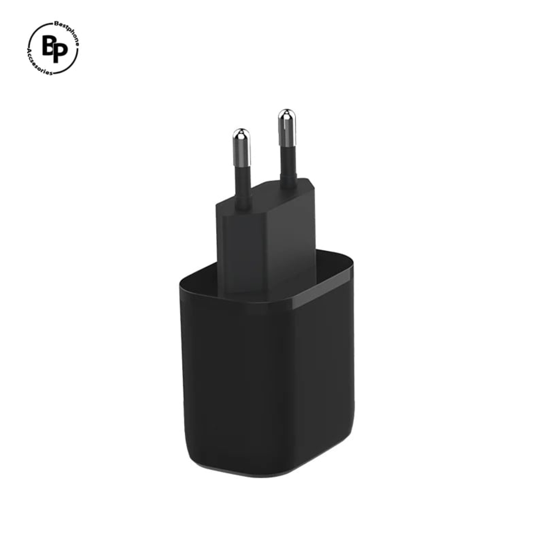 Зарядно Somostel SMS-Q01, Двойно гнездо - QC.3, USB - Type-C (20W) Black