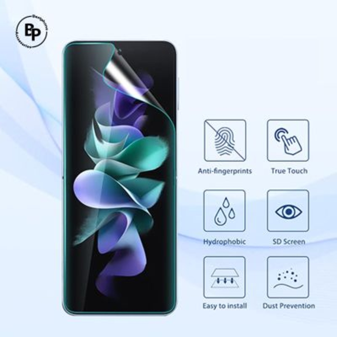 Защитно Фолио Flexi Samsung Z Flip 4