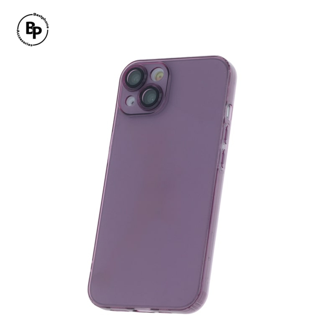 Силиконов Кейс Slim Color iPhone 14 Pro Max Purple