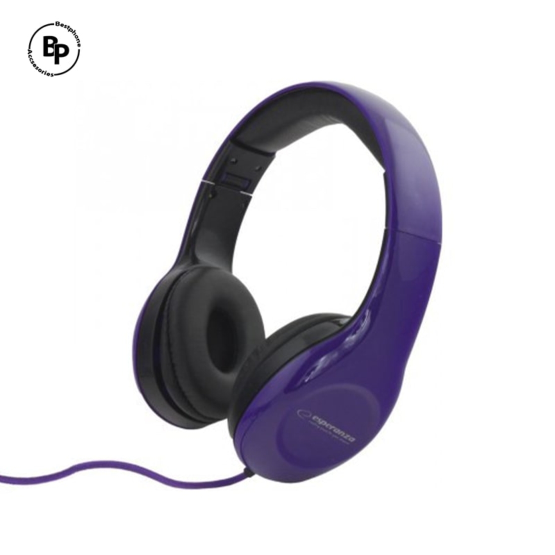 Слушалки Audio Soul ESPERANZA с кабел Jack 3,5mm Purple