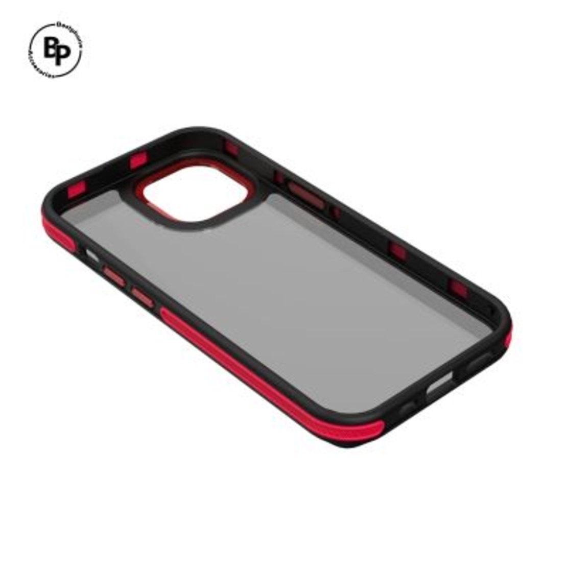 Кейс Crystal Samsung A55 Red